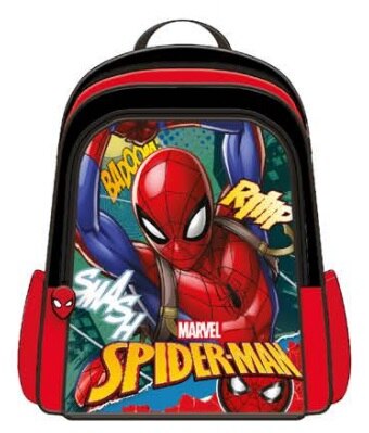 Spiderman İlkokul Çantası Hawk Graffiti 5227